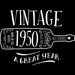 Vintage 1950