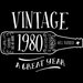 Vintage 1980