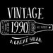 Vintage 1990