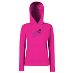 SpyGlass - Fruit Of The Loom Lady Fit Hooded Sweat