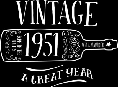 Vintage 1951