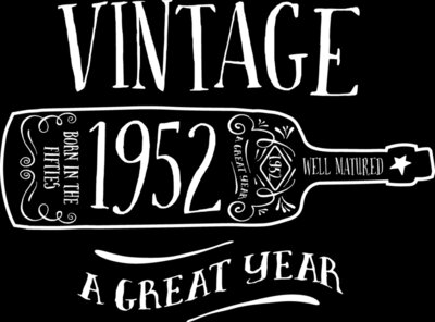Vintage 1952