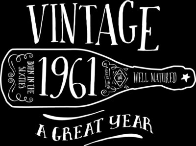 Vintage 1961