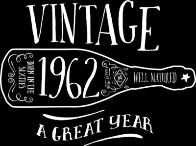 Vintage 1962