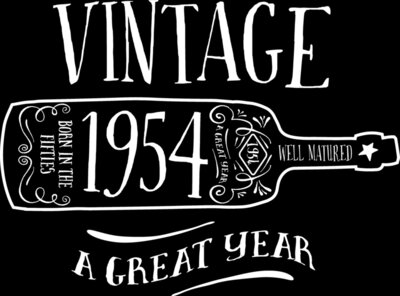Vintage 1954