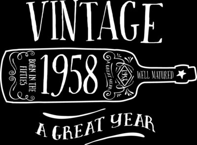 Vintage 1958