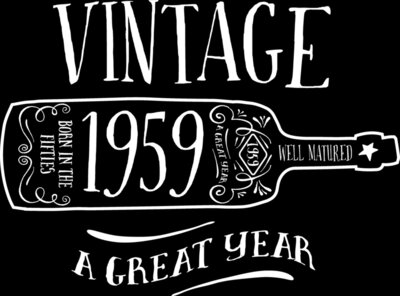 Vintage 1959