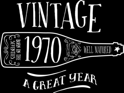 Vintage 1970
