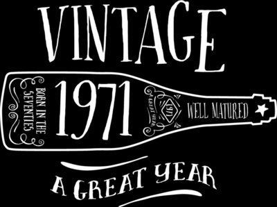 Vintage 1971