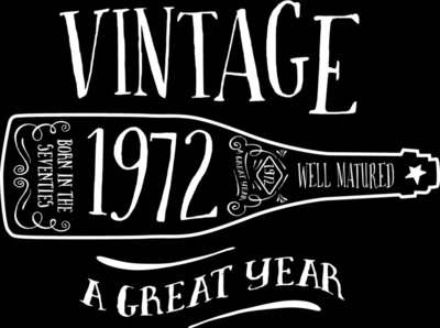 Vintage 1972