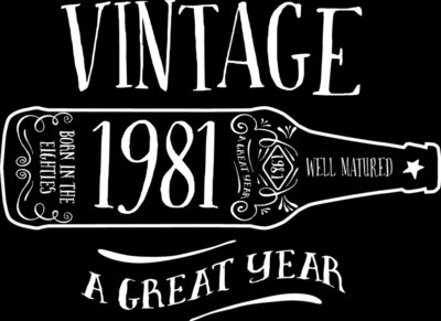 Vintage 1981