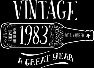 Vintage 1983