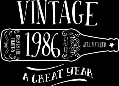 Vintage 1986