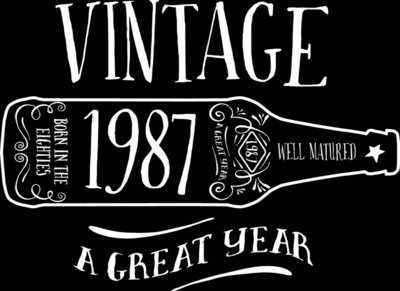 Vintage 1987