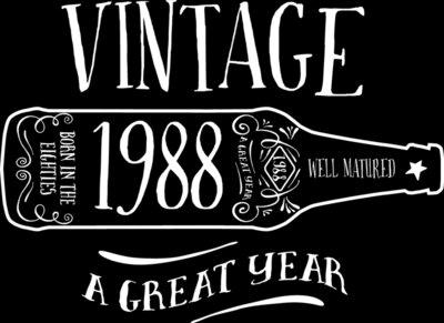 Vintage 1988