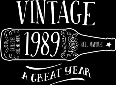 Vintage 1989